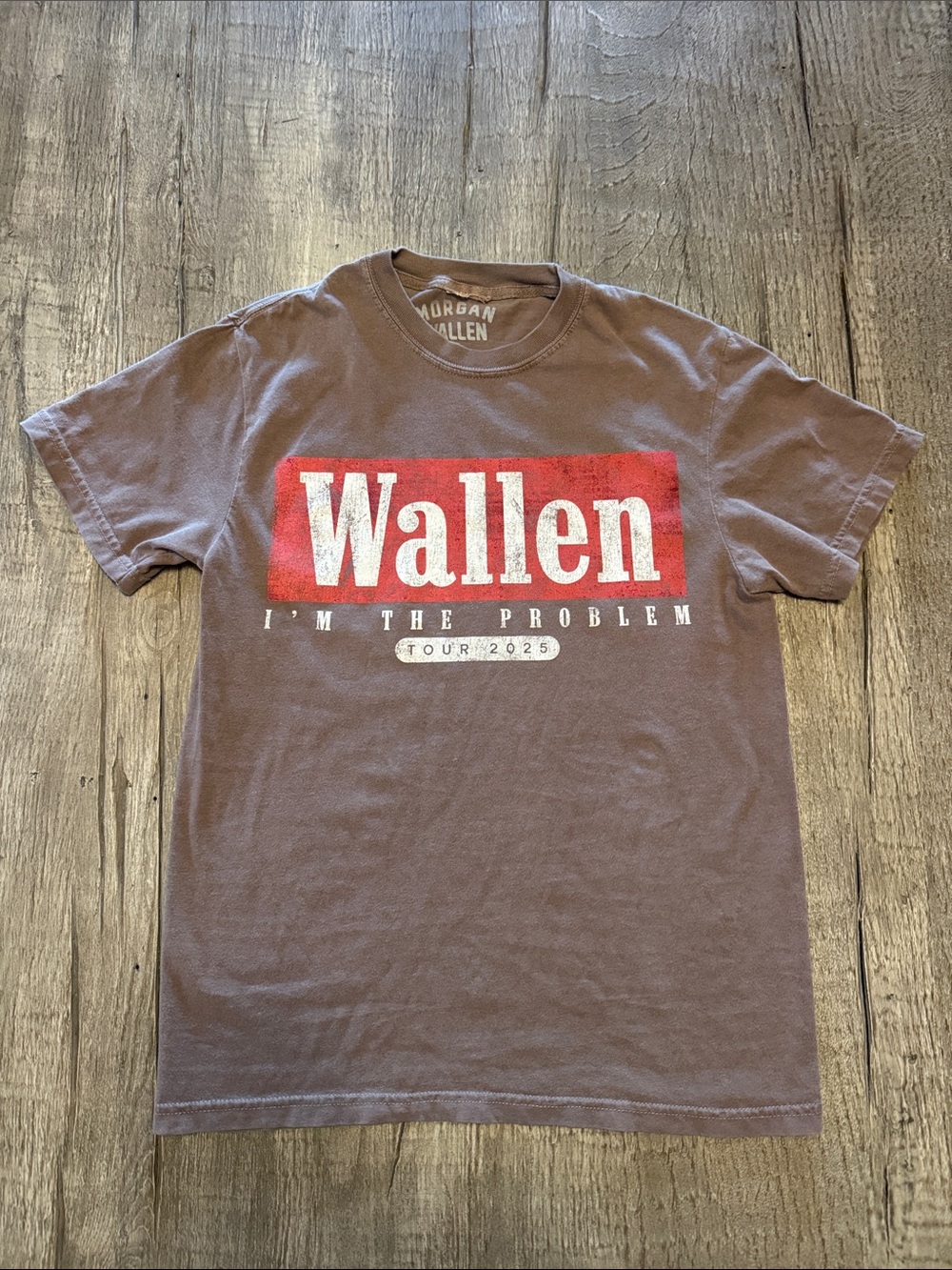 Morgan Wallen I’m the Problem Tour Shirt